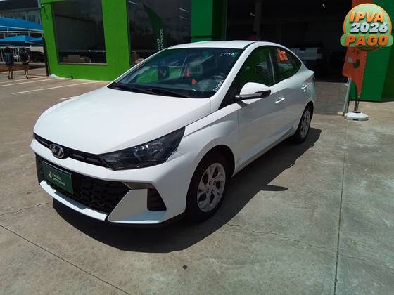 HYUNDAI HB20S 1.0 12V FLEX COMFORT PLUS MANUAL